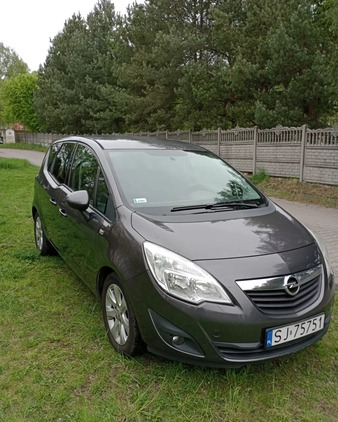 Opel Meriva cena 19700 przebieg: 190800, rok produkcji 2011 z Jaworzno małe 121